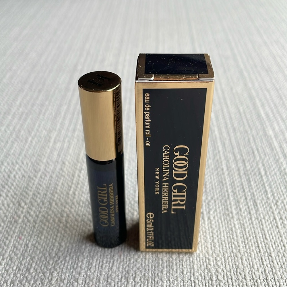 Carolina Herrera Good Girl fragrance mini rollerball